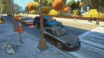 GTA IV: Random Character #10 - Marnie Allen [Second Encounter]