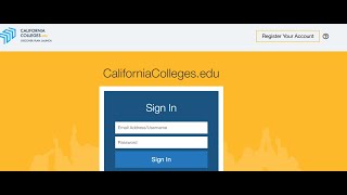 CCGI Parent Account Registration