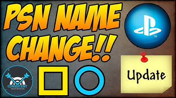 EVERYTHING YOU Need To KNOW About PSN Name Change (All Questions Answered - PSN Name Change Update)