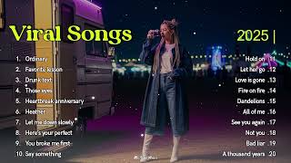 Viral Songs 2025 (Good Vibes Playlist) || Trending TikTok Songs 2025 - Cover English Songs
