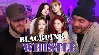 First Time Hearing: BLACKPINK - Whistle -- Reaction