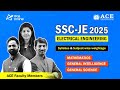 SSC JE 2025 Electrical Engineering | Syllabus &amp; Subject-Wise Weightage | Ace Online