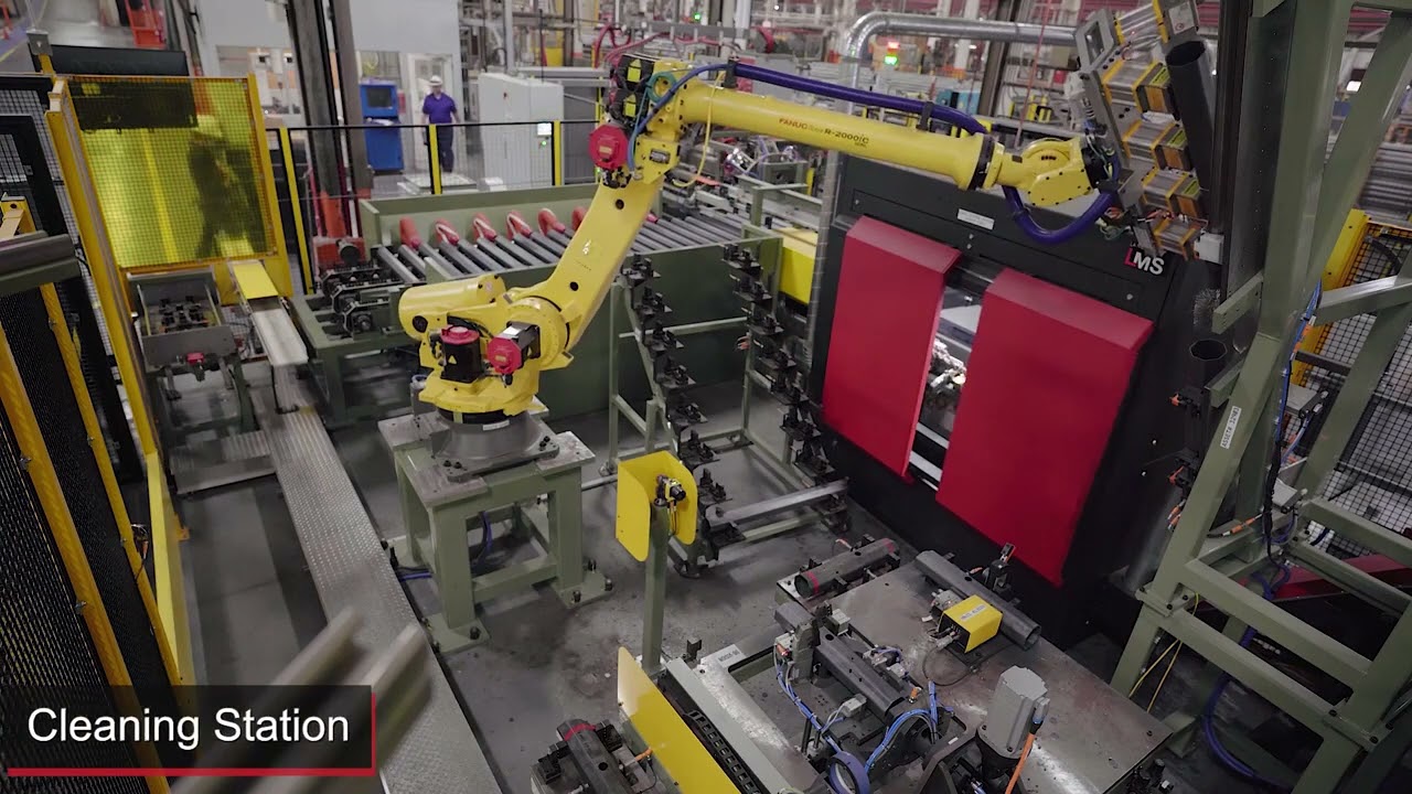 5 Axes Laser Cutting Machine - Beckhoff PC-Based CNC Control Technology