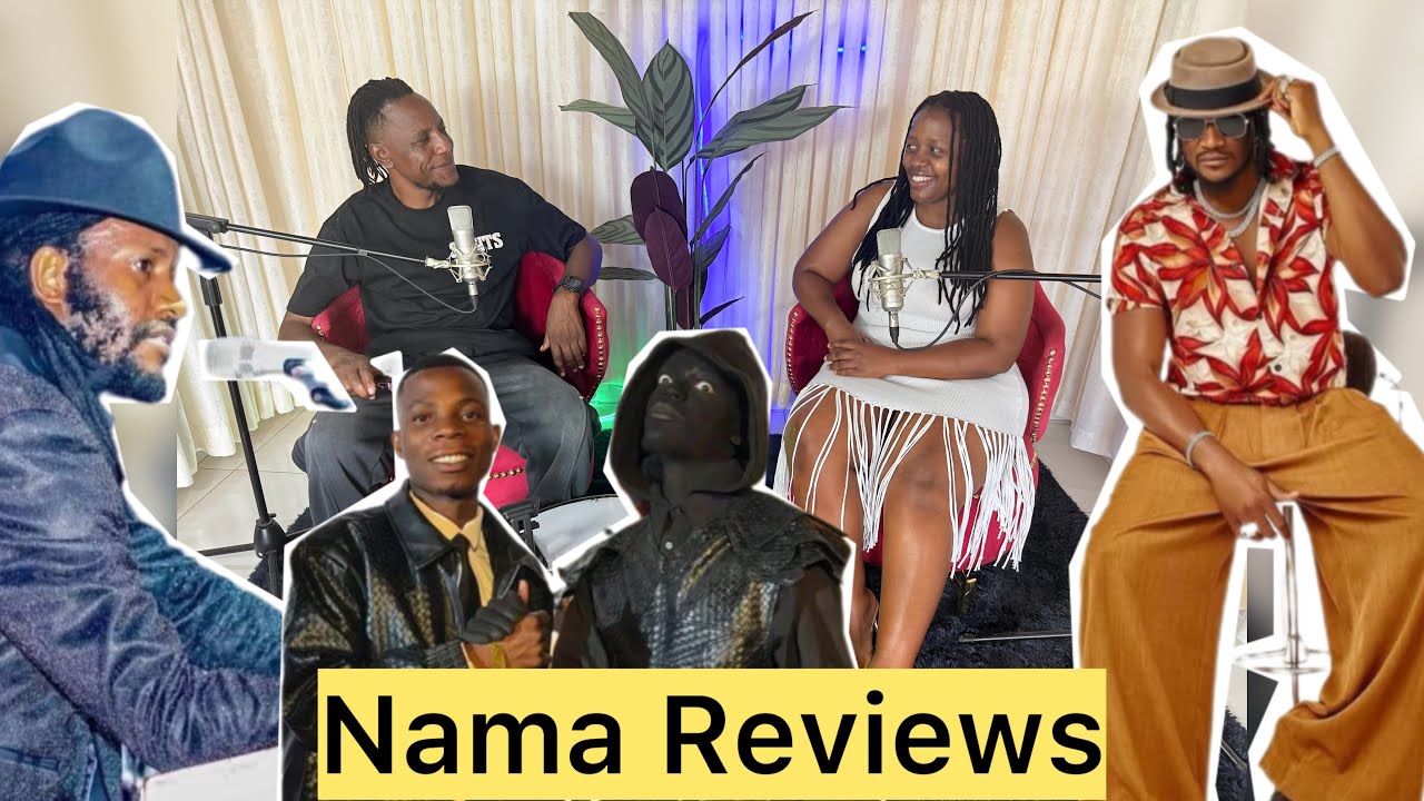 CATCH UP Show : Nama AWARDS Pakabhaizika | Winky D Jah Prayzer | Tokoloshi Skits | Comic Elder 
