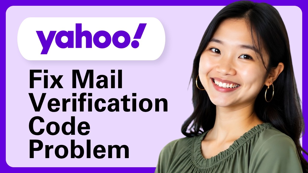 How To Fix Yahoo Mail Verification Code Problem - YouTube