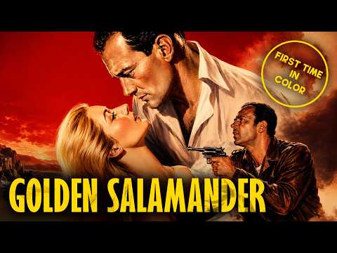 Golden Salamander still