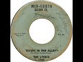 The Lyrics Down In The Alley 1962 mp3