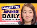 Mastering Daily Japanese Conversations - Speaking like a Native