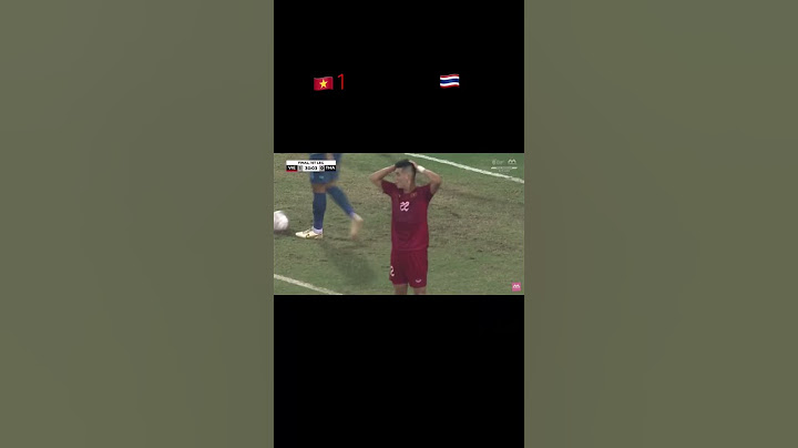 Vietnam vs Thailand 2-2