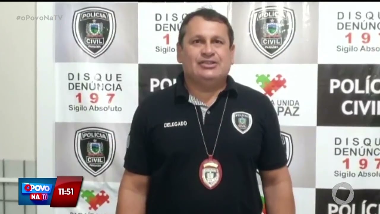 Operação cumpre mandados de prisão, busca e apreensão em Guarabira e Araçagi - O Povo na TV