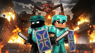 I Survived Silent Place Horror In The Mediaeval world [Minecraft Bedrock]  screenshot 5