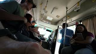 Cheap foreigner can’t pay bus fare… what’s he saying in Tagalog? by Ditching Corporate 382 views 2 months ago 54 seconds