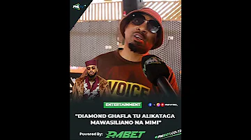 SINA MAWASILIANO NA DIAMOND TENA Tundaman 