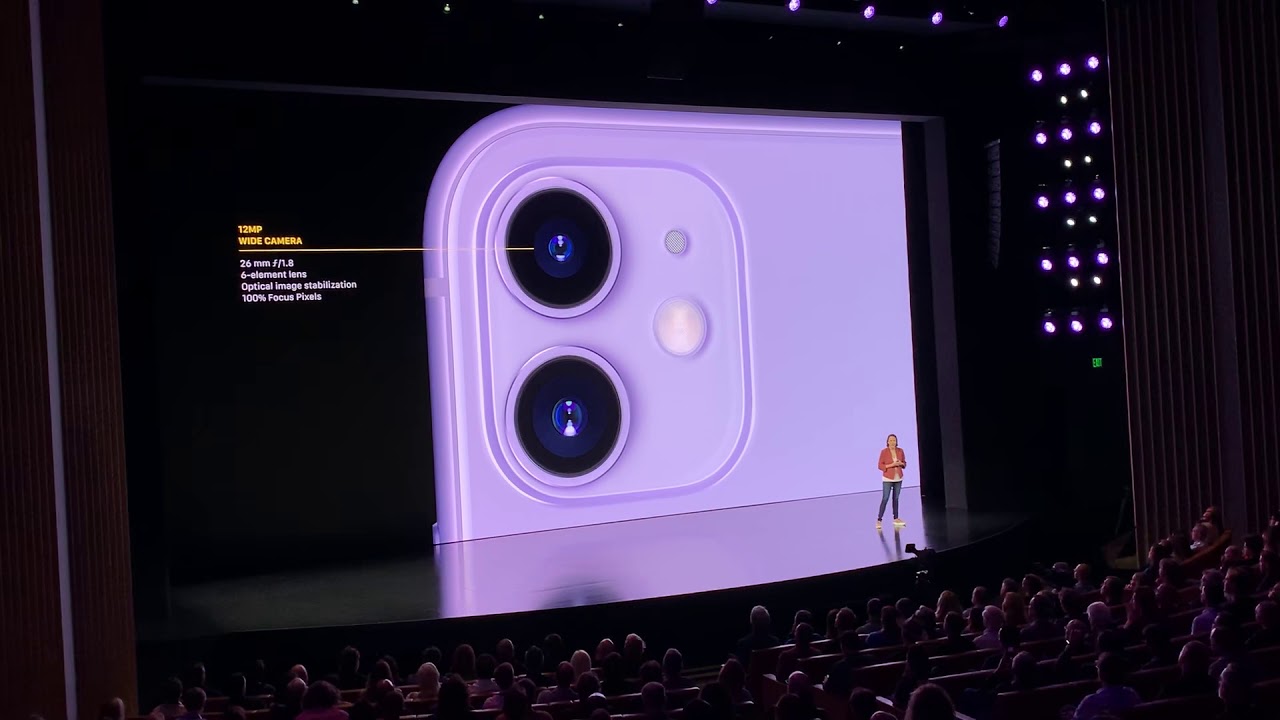 iPhone 11 camera details YouTube