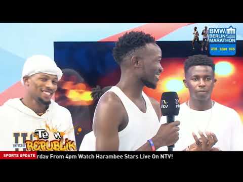 The Code Dancers pia wako represented ndani ya Teen Republik