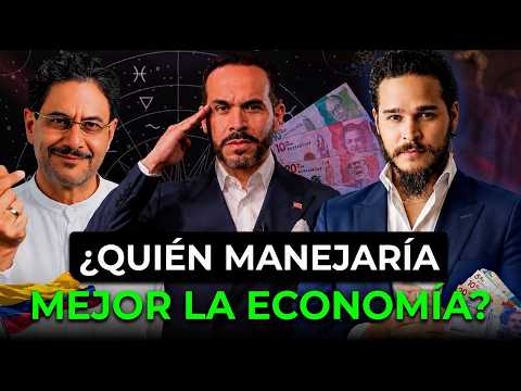 Iván Cepeda vs. Abelardo: Who will better guide the ECONOMY according to astrology? | Daniel Daza