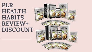 PLR Health Habits Review,make money with affiliate marketing by copying others.EASY.