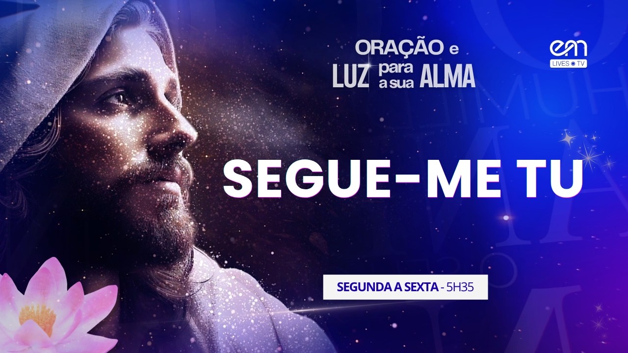 O TEMPO | ORAĆĆO E LUZ PARA A SUA ALMA #235 | ORAĆĆO DA MANHĆ