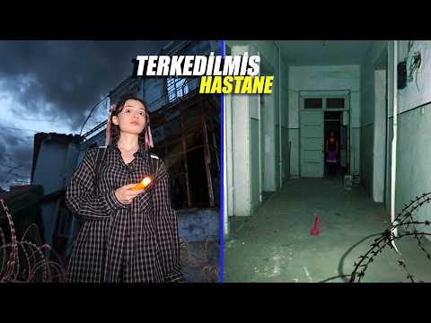 GECE GİZLİCE TERKEDİLMİŞ HASTANEDE KALDIM!