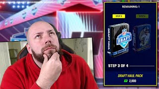 Opening The NFL Draft Night Offers And Packs...