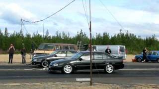 Opel Omega 3000 24v Vs. Lotus Omega 3.6 biturbo