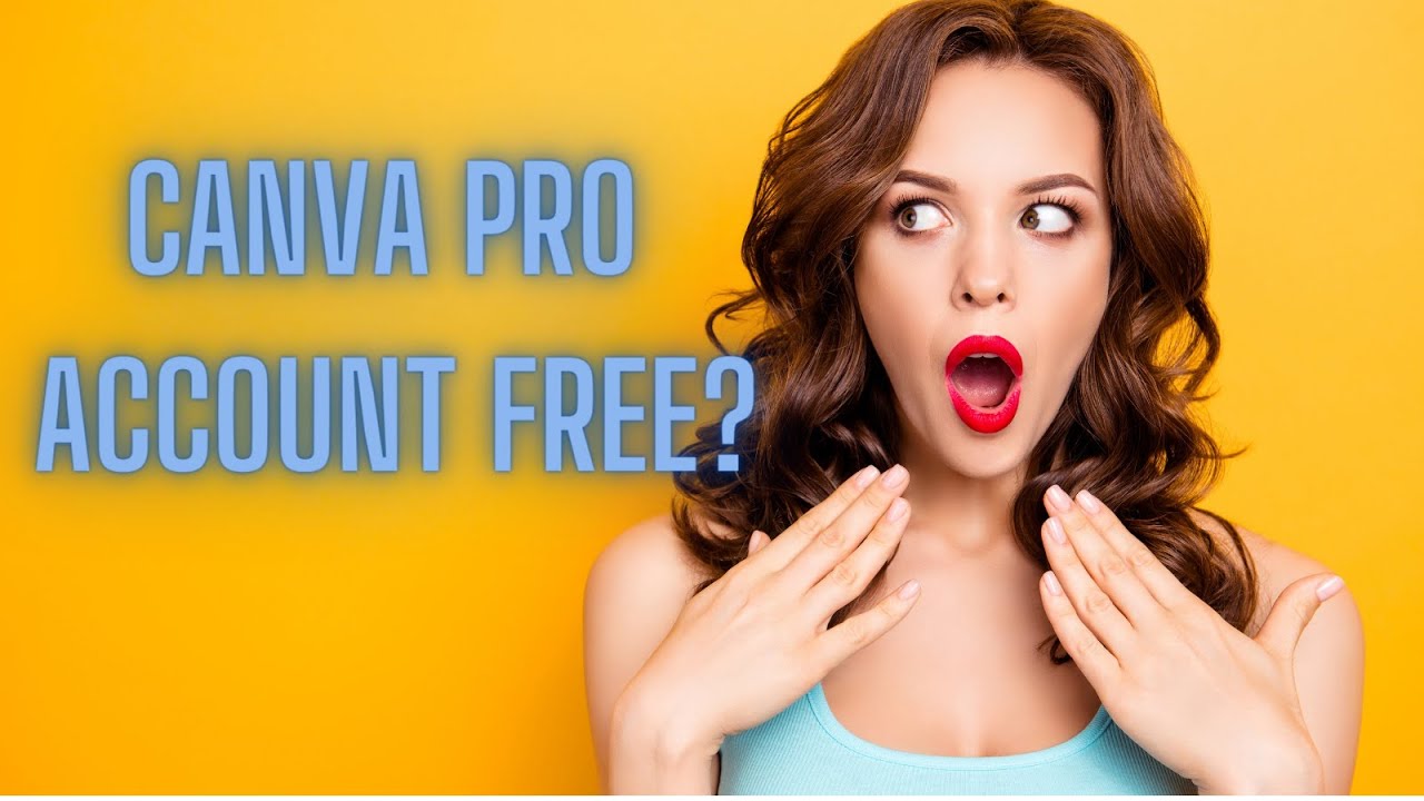 How To Get Canva Pro Lifetime For Student, Teachers Free 2022 - YouTube