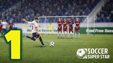Soccer Super Star - Gameplay Walkthrough Part #1 (Season 1)
