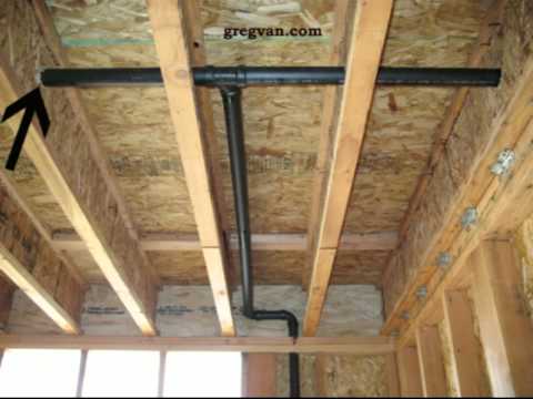 Plumbing And Floor Framing - Drilling Holes In Truss Joist ... 3 in 1 bathroom wiring diagram 