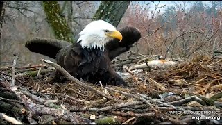 Decorah Eagles- DM2'S Priceless Reaction To A Fish Flopping Behind Him