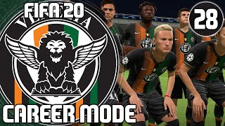 CHAMPIONS LEAGUE KNOCKOUTS BEGIN! | FIFA 20 Venezia F.C. Career Mode | Episode 28