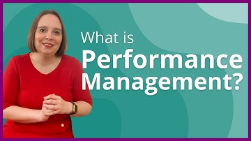 What is Performance Management?