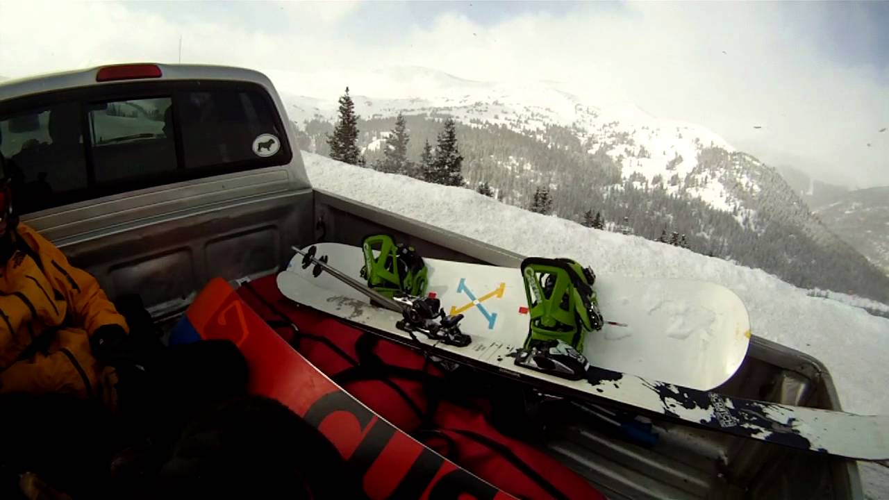 Snowboarding Loveland Pass, CO 2132012 YouTube
