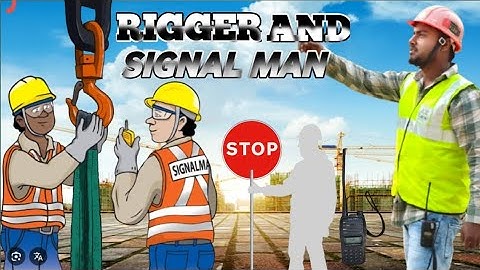 #video Tower Crane Signal Man Training | Tower Crane Signal ManInterview | Crane Construction