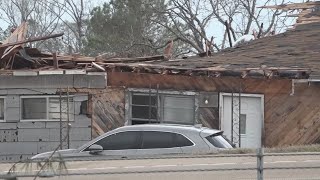 Disaster declaration in effect after tornado touched down in Marion County