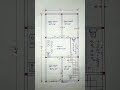 20x40North Facing House Plan#2bhkhousedesign#gharkanaksha#home#easyhouse#hometech#house#housedesign