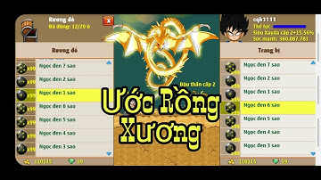 Ngọc Rồng Online -  Ước Rồng Xương Sự Kiện Halloween 2020.