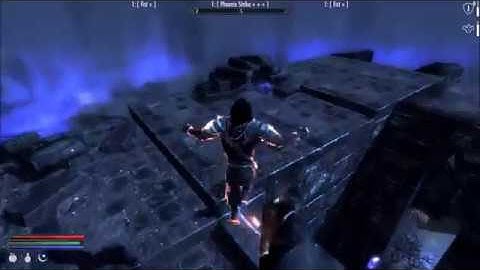 Skyrim build test: vampire lord