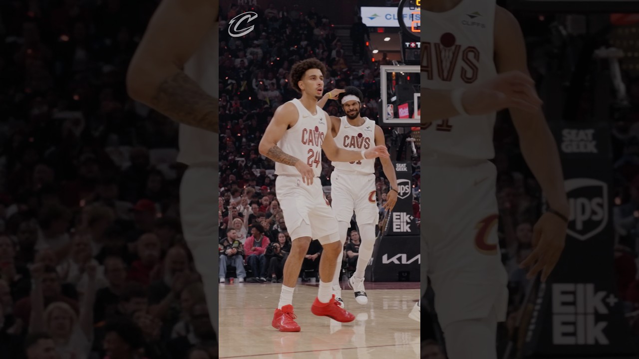 We could used to some more JA triples this season! @kia | #LetEmKnow #Cavs #NBA