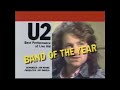 U2 - 1985 Rolling Stone Readers Poll Special