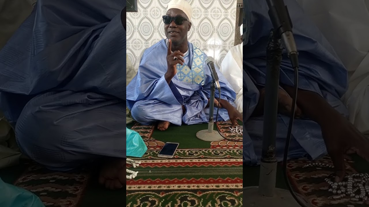ZIAR NGADJI SARR 2023 PAR IMAM CHEIKH TIDIANE NIANG