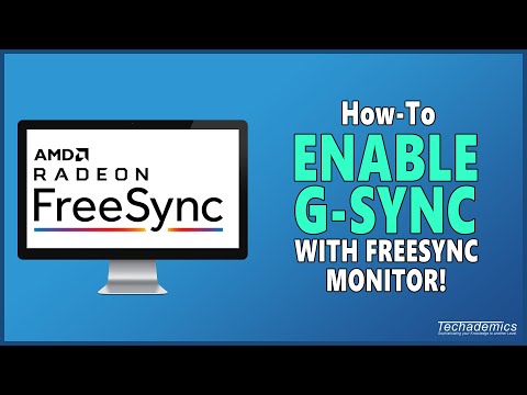 How To Enable G Sync On Freesync Monitor
