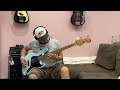 Turnstile - Holiday (Bass Cover)