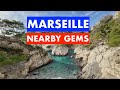 Hidden gems near Marseille, France. Cute hilltop towns &amp; fishing villages in the French Riviera.