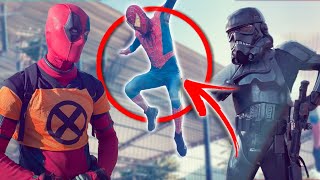 When Spiderman Is In A Hurry