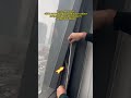 Stop Cold Drafts Instantly! ❄️🏠 Window Sealing Hack #windows #WeatherStripping #rubber #sealingstrip