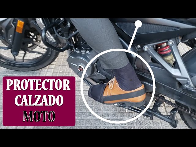 Protector Zapatos Moto