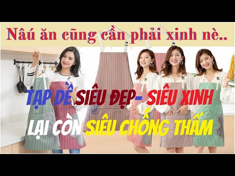 Video: Cách làm tạp dề trong bếp: sự lựa chọn vật liệu, tính năng của tác phẩm