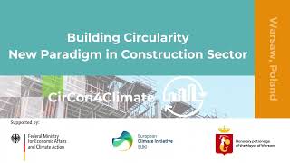 Circon4Climate Conference on Circularity in Construction Sector 18 February 2025
