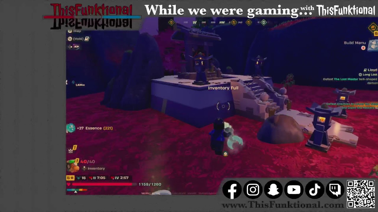 03-09 Playing FORTNITE