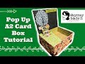 Pop Up A2 Card Storage Box